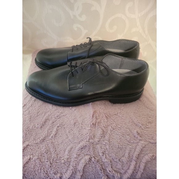 Bates high shine leather dress shoe size 13.  00986F. main image 7